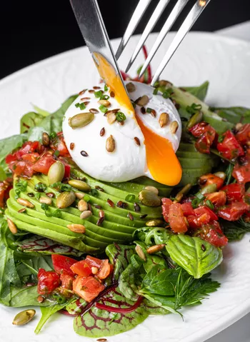 Авокадо-тост без хлеба