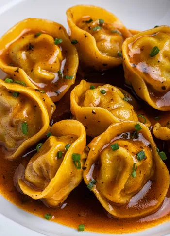 Равиоли с ягненком