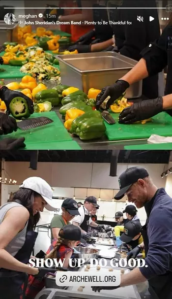 Из блога Меган Маркл