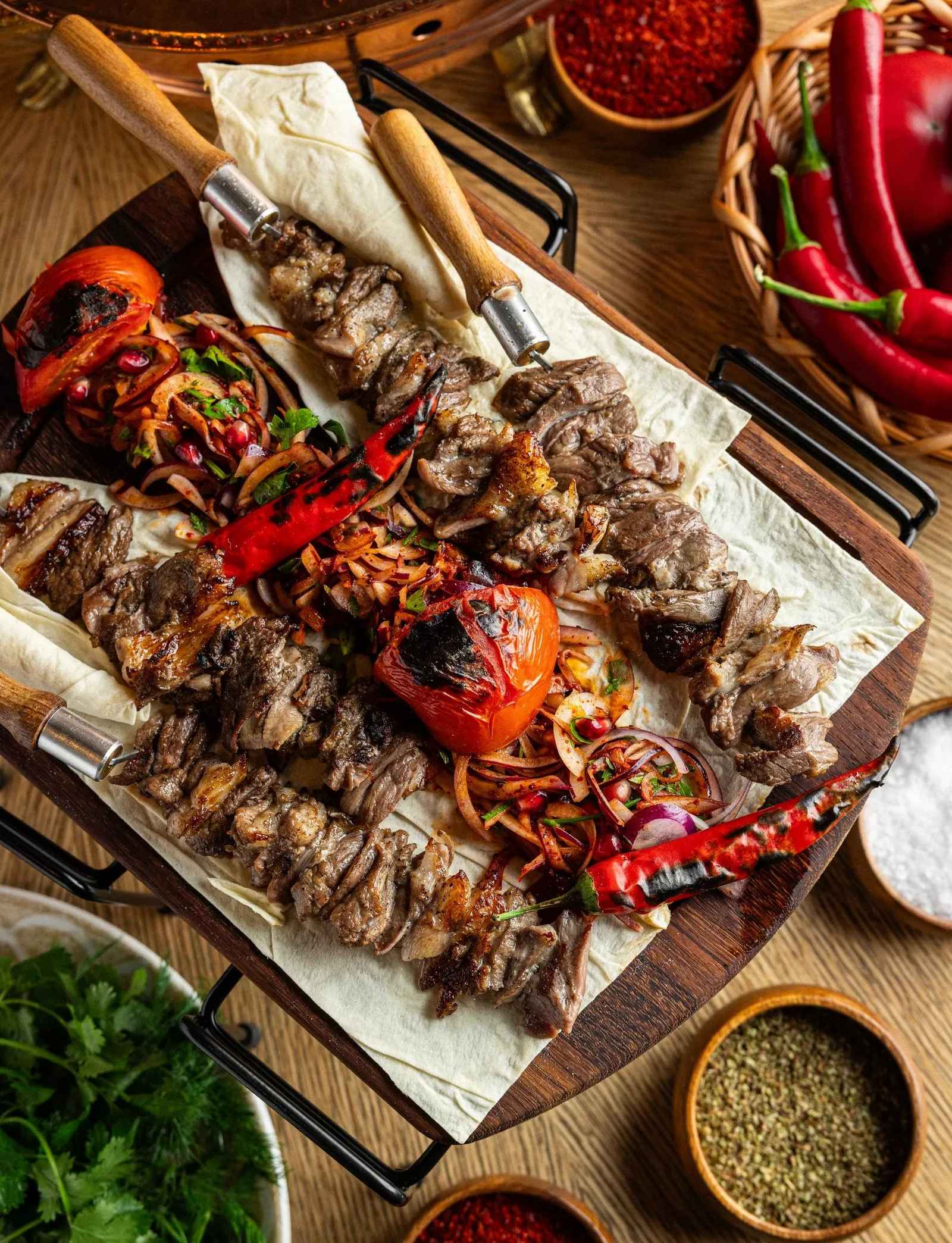 Фирменный Cihan Kebab