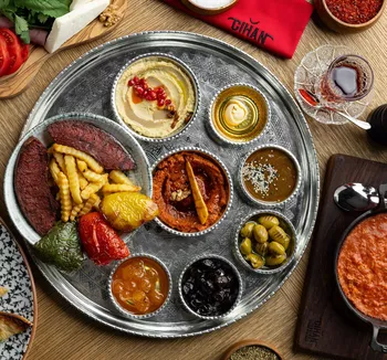 Турецкий завтрак на одну персону