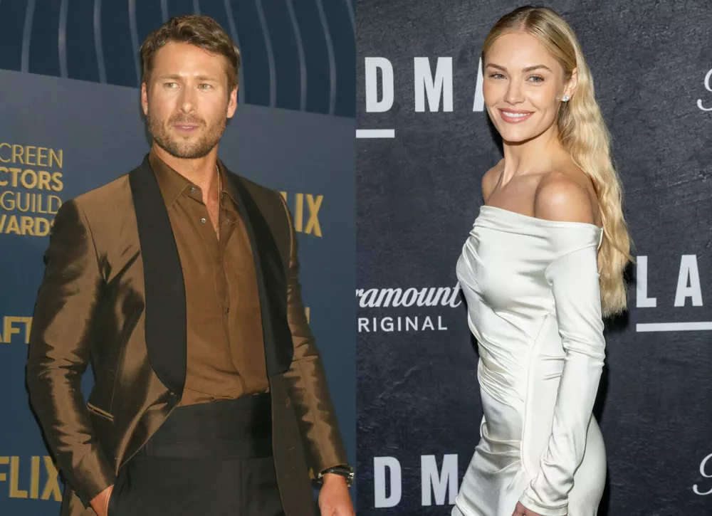 Глен Пауэлл замечен на свидании с Мишель Рэндольф