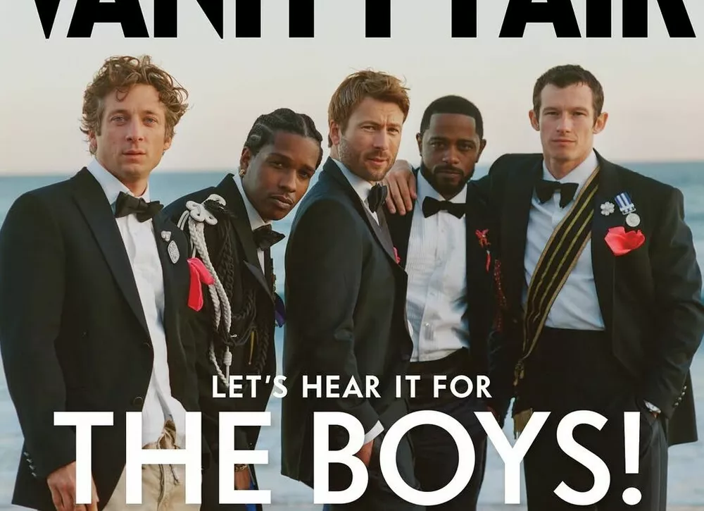 Голливудский выпуск Vanity Fair посвятили мужчинам – что не так