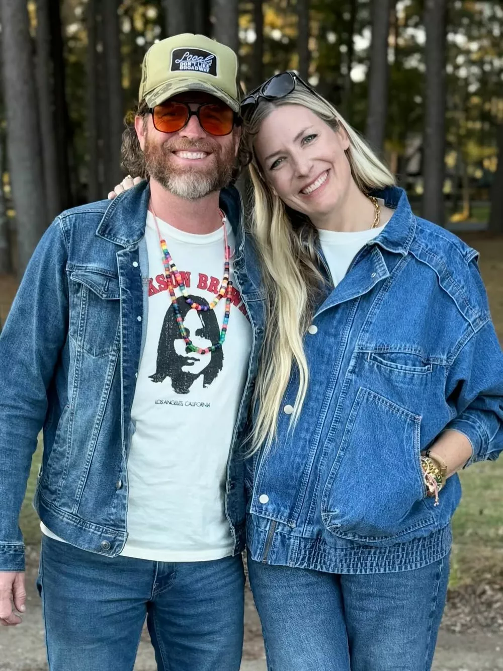 Холли и ее муж Крис