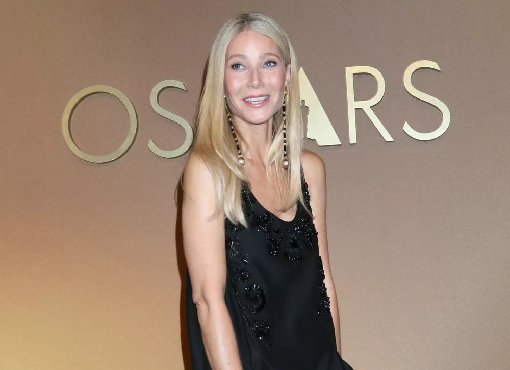 Гвинет Пэлтроу неожиданно вышла на сцену крупного музыкального фестиваля