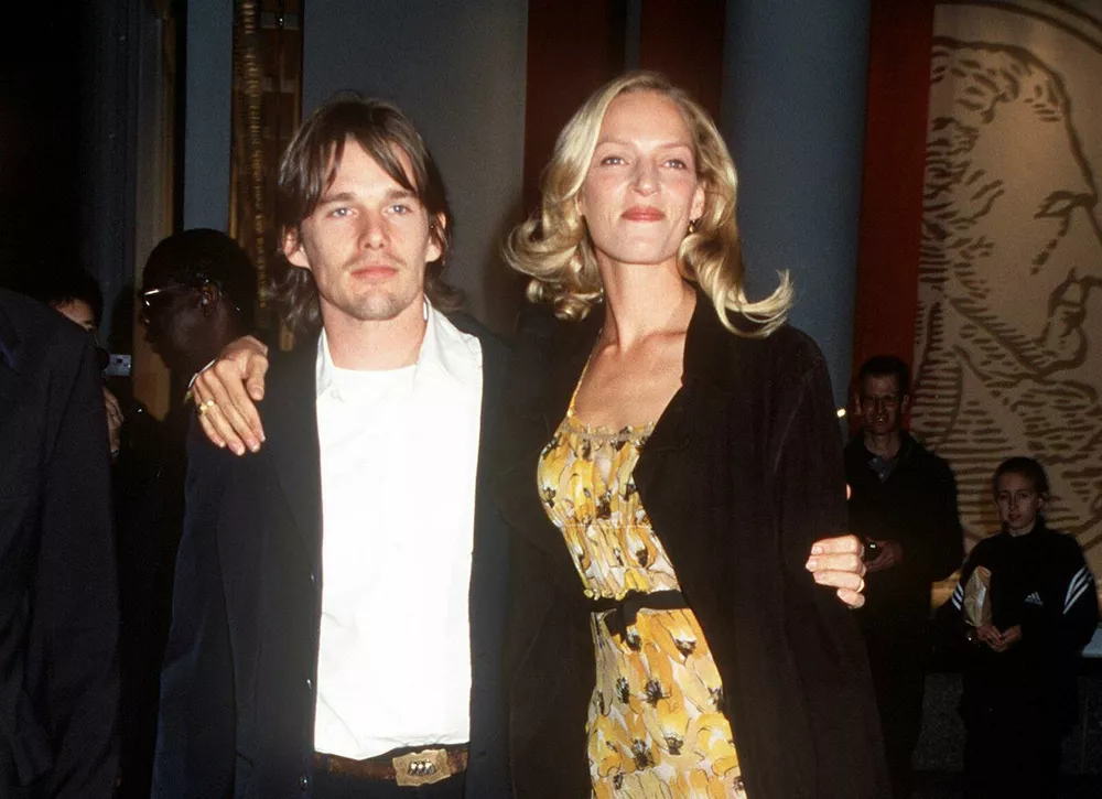 Итан Хоук откровенно рассказал о сложном разводе с Умой Турман