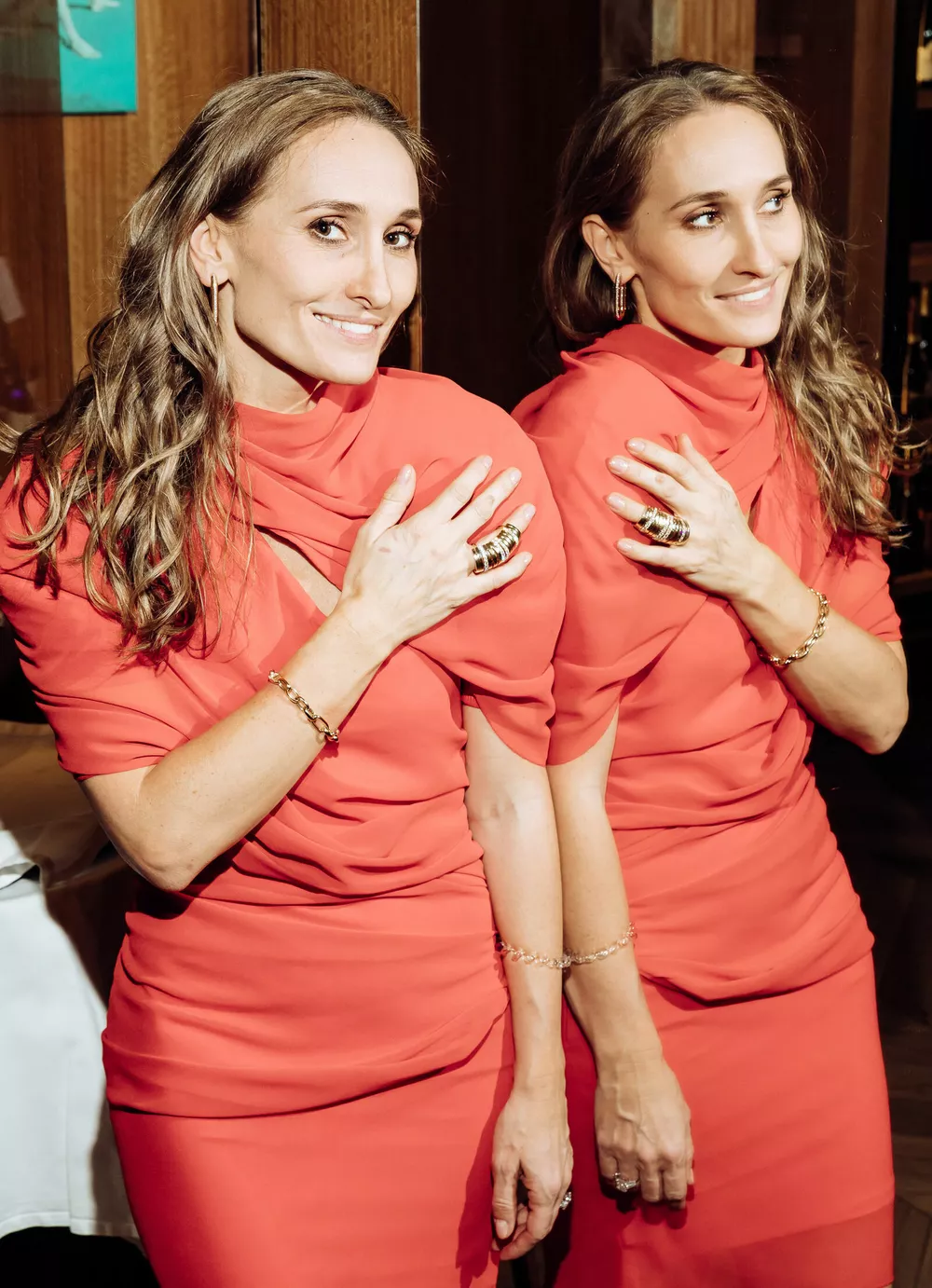 Анастасия Винокур в украшениях Crivelli