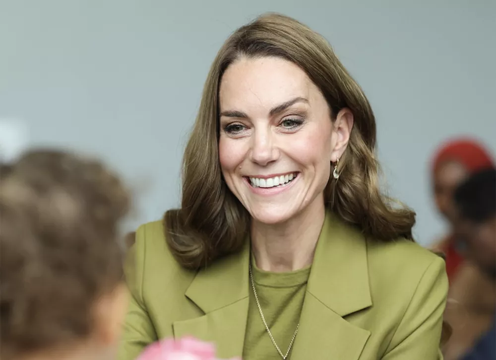 Кейт Миддлтон раскрыла, почему ее волосы стали светлее