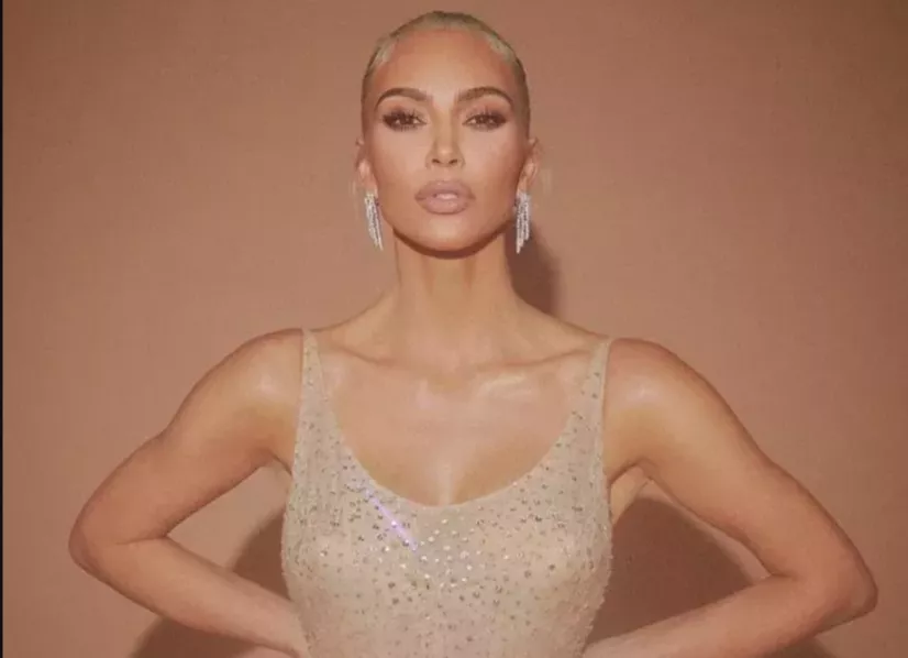 Ким Кардашьян сожалеет, что надела платье Мерлин Монро — и вот почему