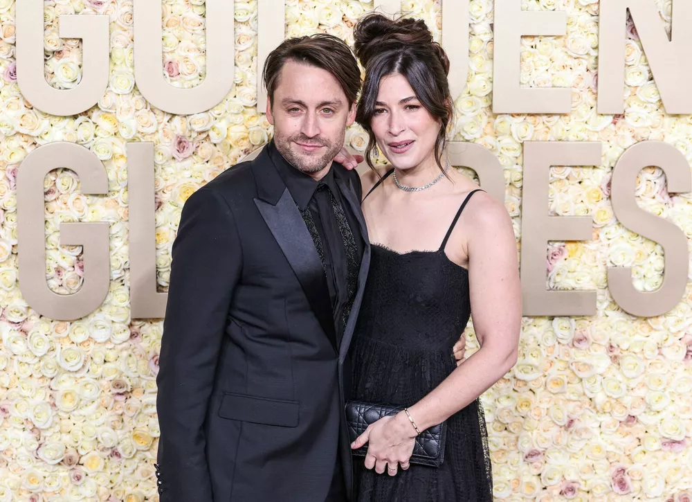 Киран Калкин стал отцом в третий раз