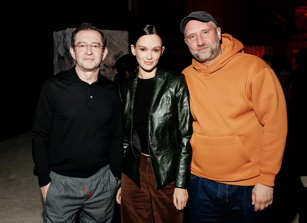 Константин Хабенский, Паулина Андреева, Даниил Воробьев и другие на премьере третьего сезона Метода