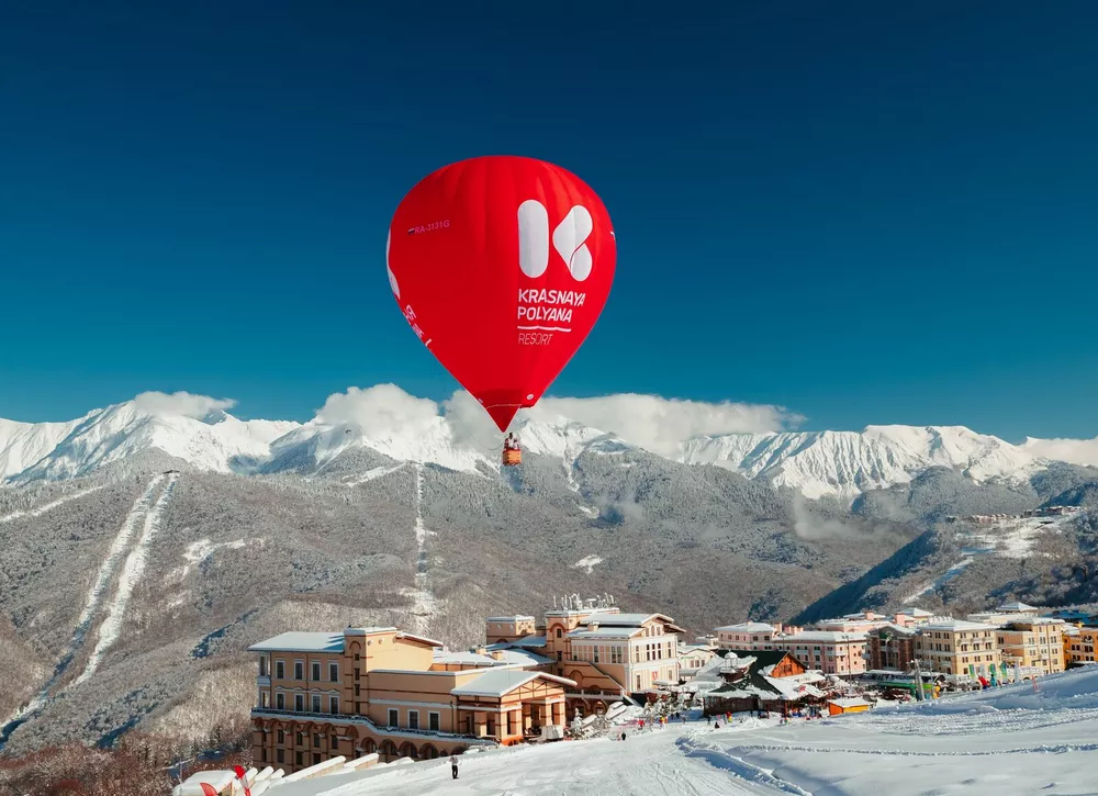 Курорты Красной Поляны: рождество над облаками