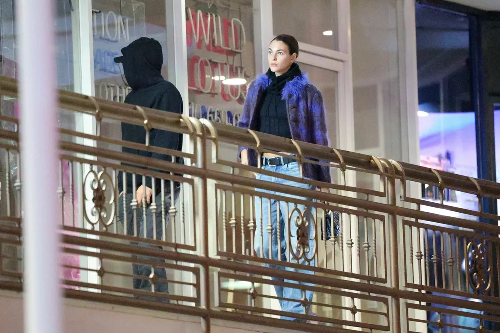 Леонардо Ди Каприо и Виттория Черетти