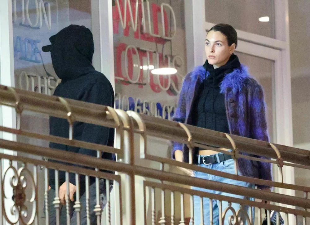 Лео Ди Каприо и Виттория Черетти сходили на свидание в японский ресторан