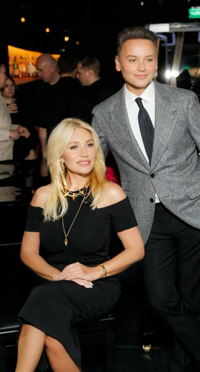 Алла Крутая и Александр Олешко