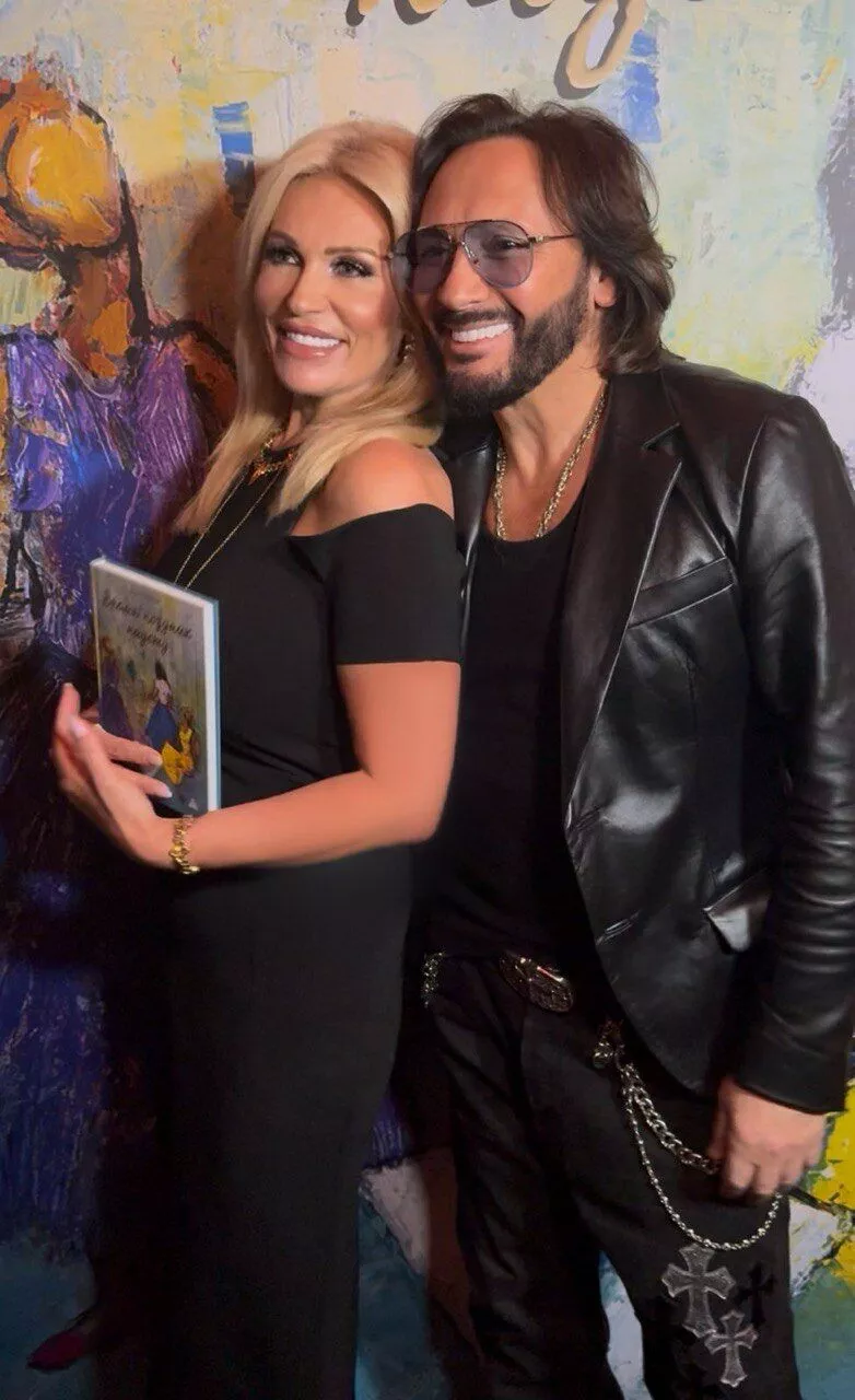 Алла Крутая и Стас Михайлов