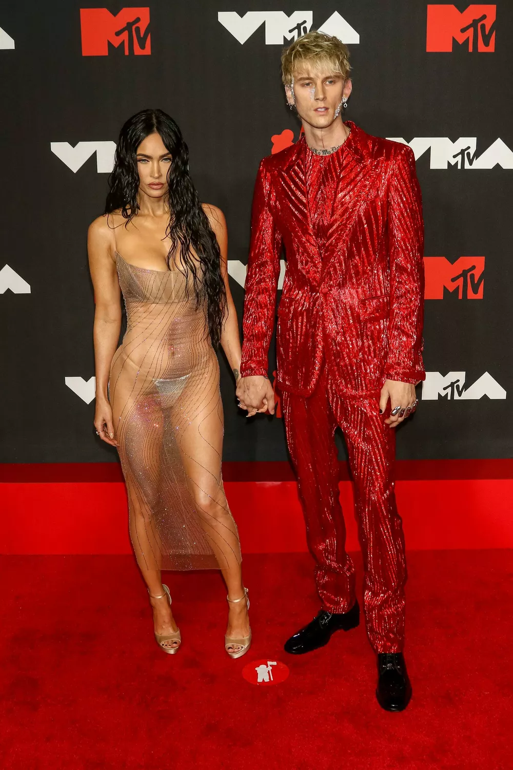 Machine Gun Kelly и Меган Фокс