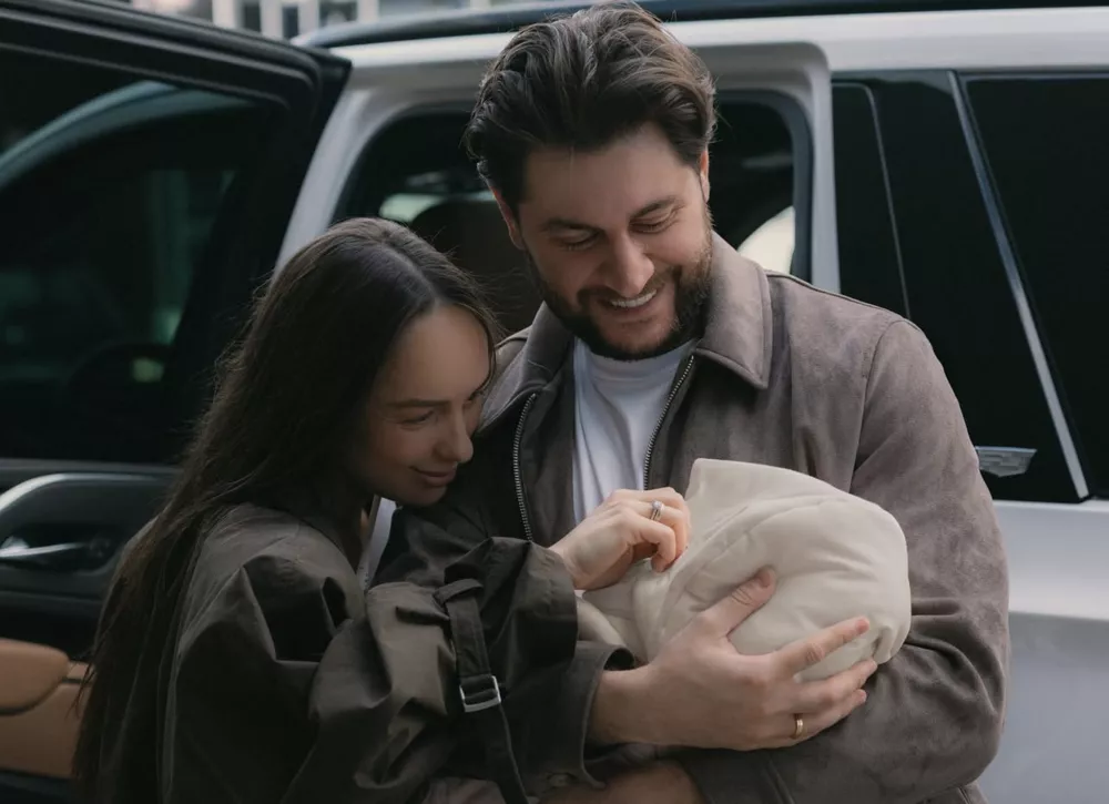 Мари Краймбрери в интервью Даве: Сколько эмоций мне дарит наша малышка!
