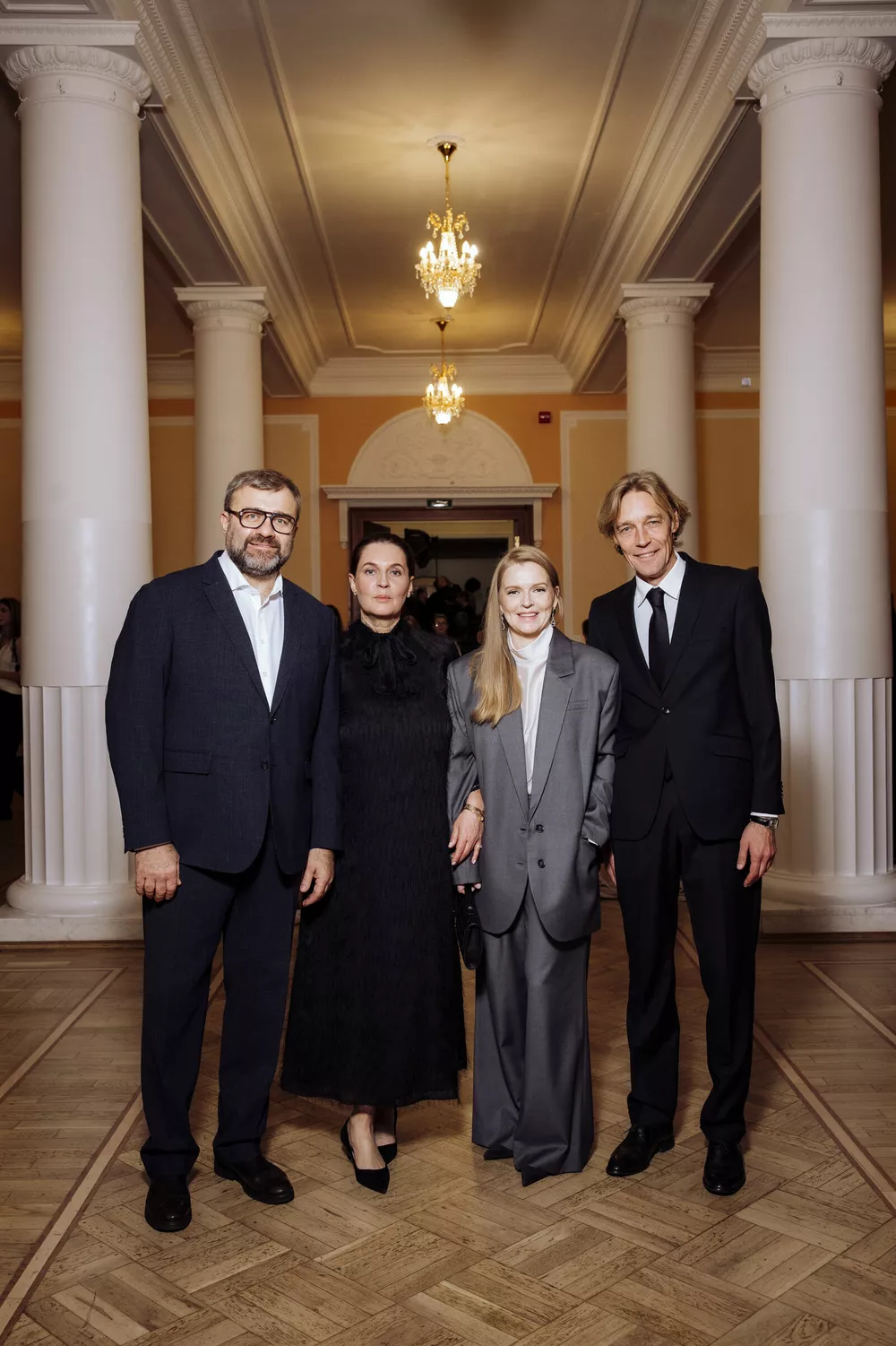 Михаил и Ольга Пореченковы, Надежда и Максим Королевы