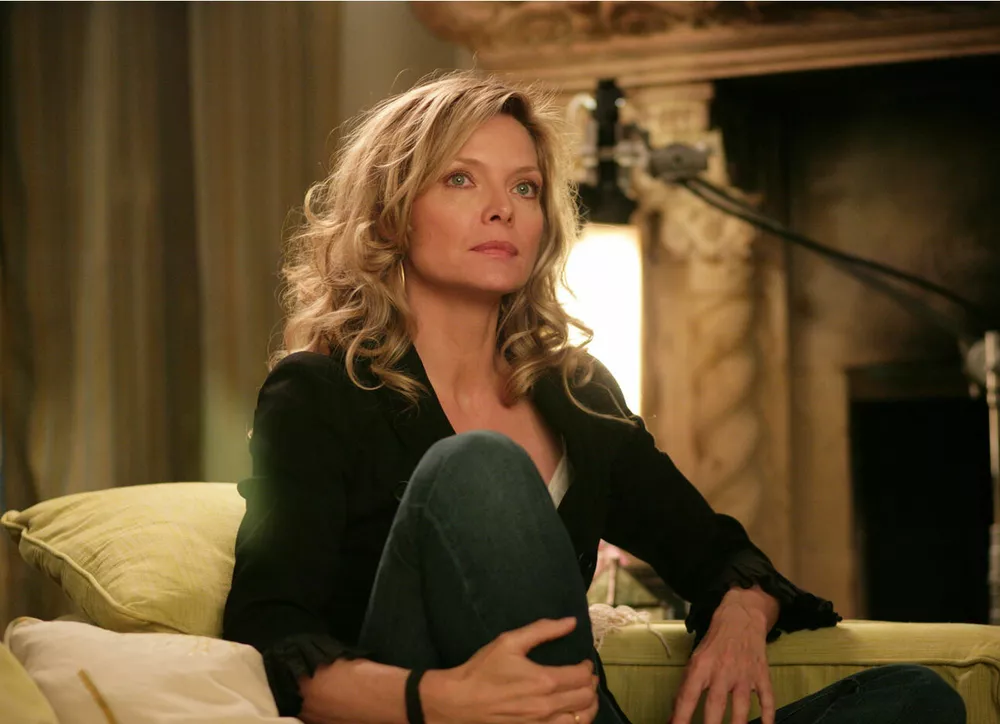 Мишель Пфайффер рассказала, что изменилось в ней со статусом бабушки