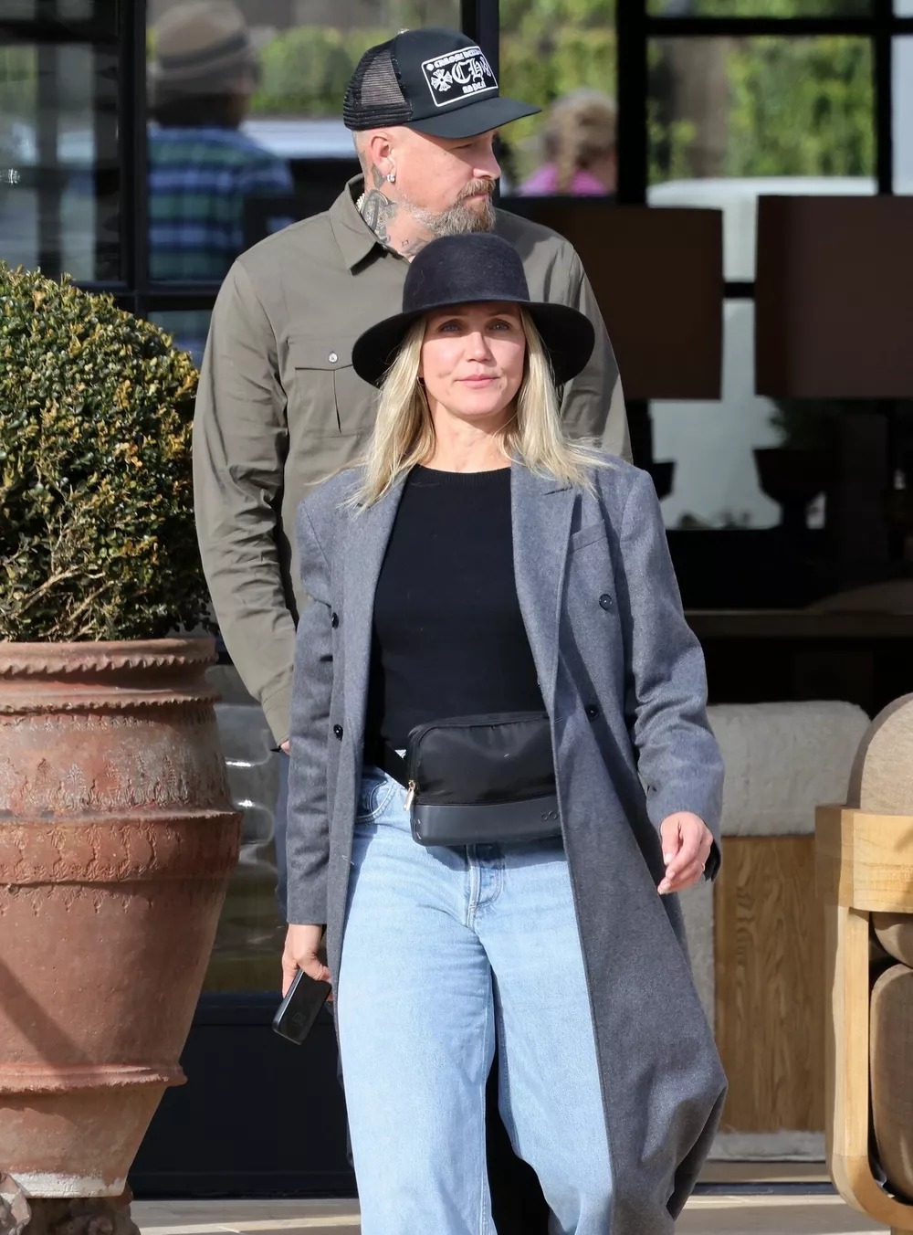 Кэмерон Диас с мужем