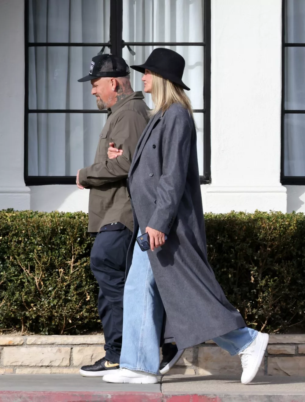 Кэмерон Диас с мужем