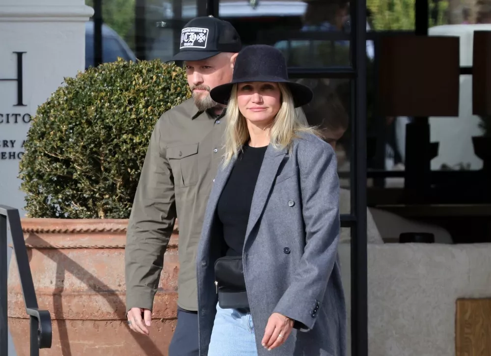 Муж Кэмерон Диас дал редкий комментарий об их дочери