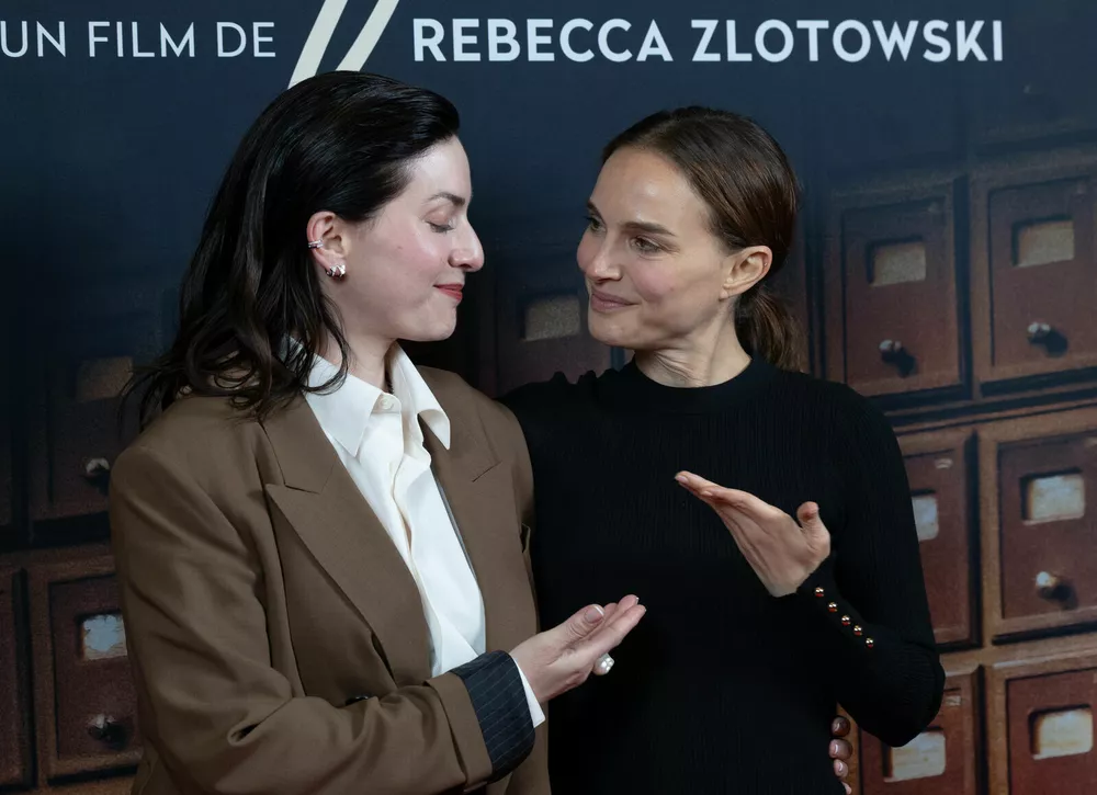 Натали Портман растрогалась на красной дорожке