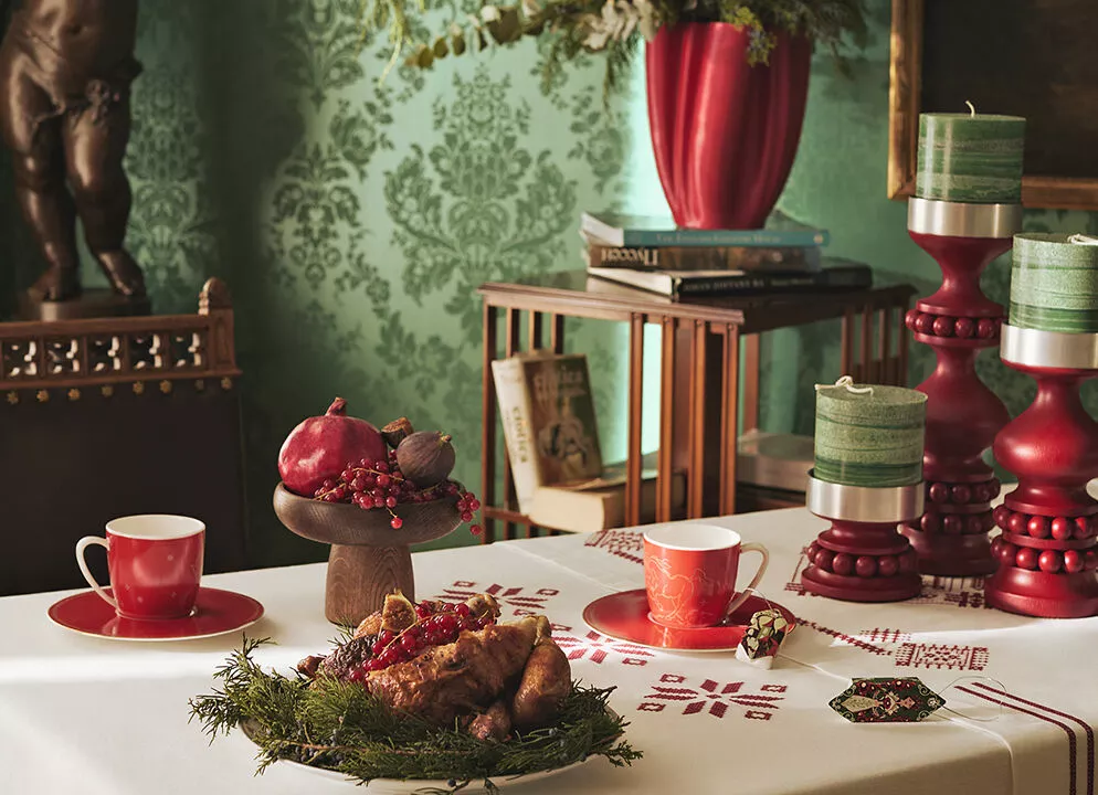 Новогодняя сервировка: wishlist