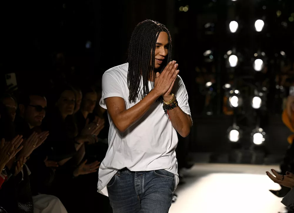 Оливье Рустен покидает пост креативного директора Balmain 