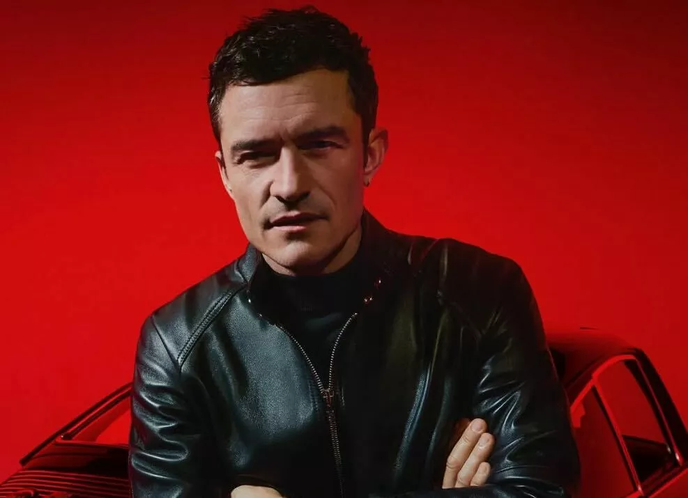 Орландо Блум показал повзрослевшего сына и дочь