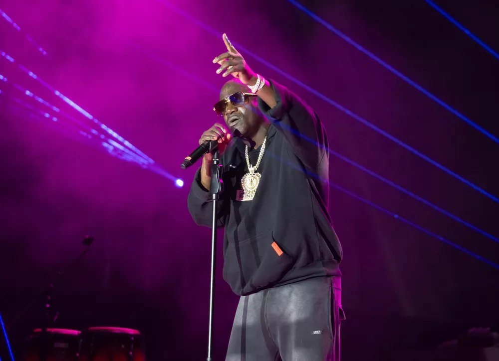 Певца Akon арестовали в Джорджии: магшот уже в сети