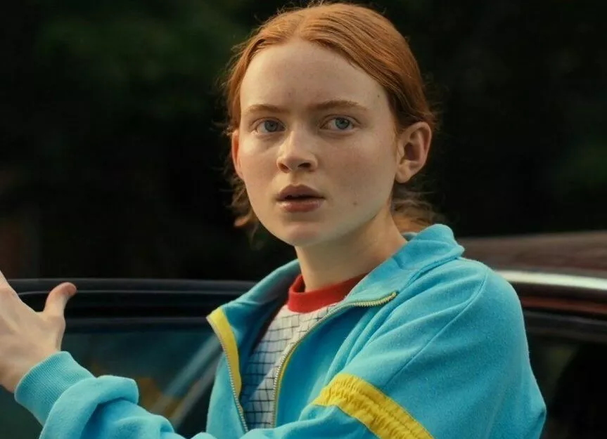 Почему звезда Очень странных дел Сэди Синк принципиально не красит волосы