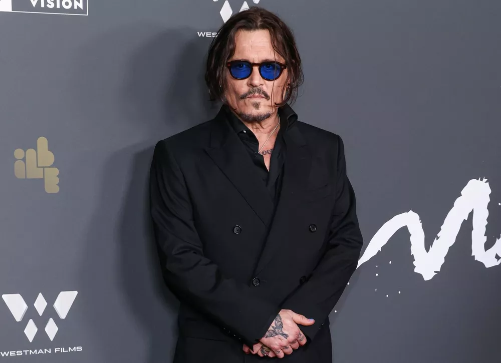 Редкий выход: Джонни Депп на ковровой дорожке