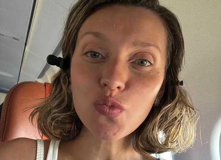 Регина Тодоренко показала фигуру через полтора месяца после родов: фото