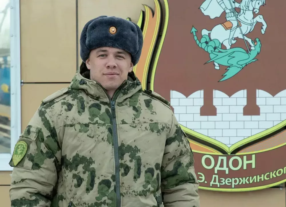 Рэпер Macan начал службу в армии