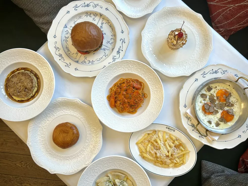 Блюда из меню “Москва слезам не верит”