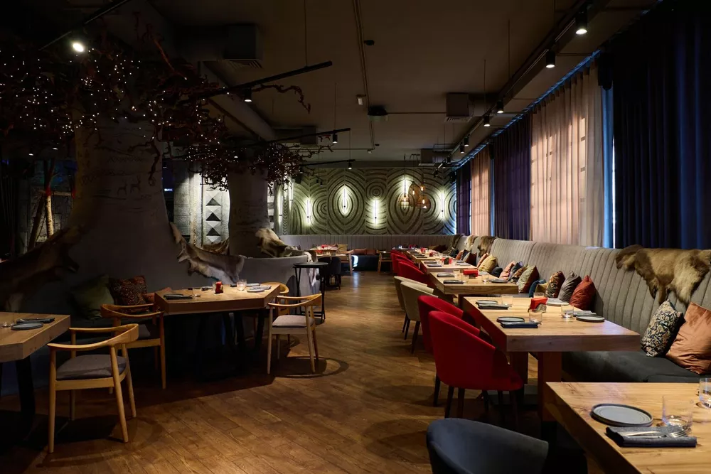 “Ресторан с лучшей пивной картой” – Sampo (Мурманск)