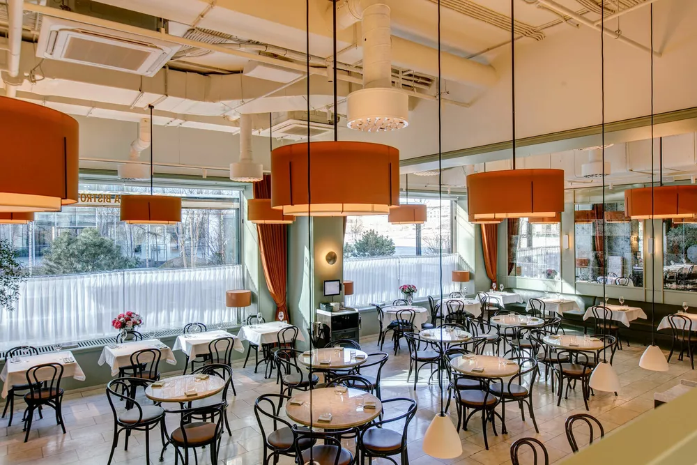 2 место – Frantsuza Bistrot (Санкт-Петербург)