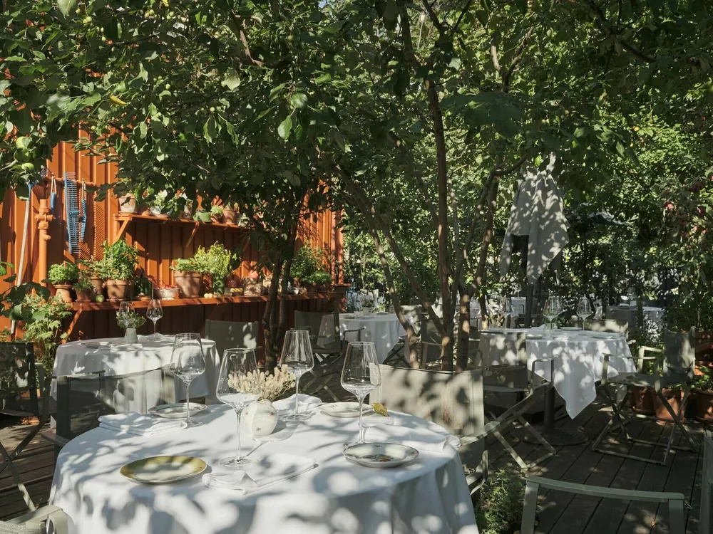 4 место – “Сад” (Санкт-Петербург)