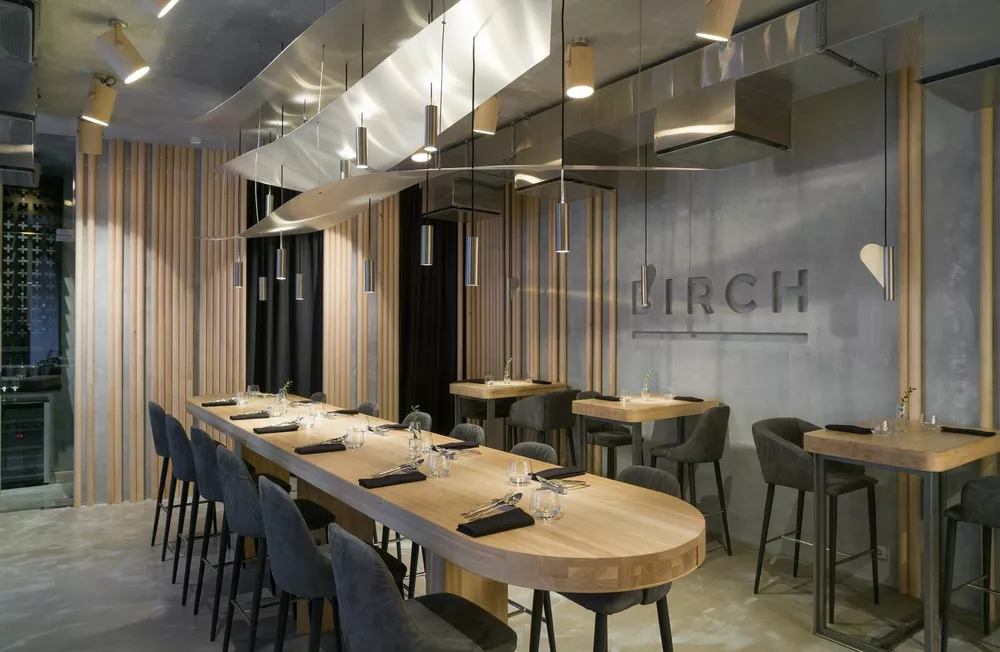 6 место – Birch (Санкт-Петербург)