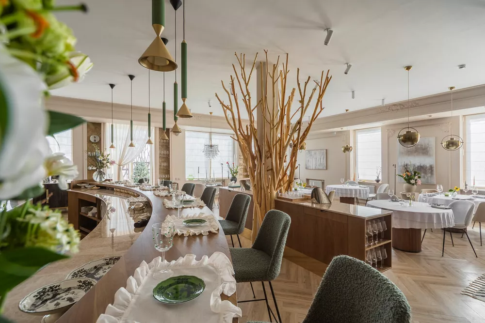 8 место – Drevå (Санкт-Петербург)