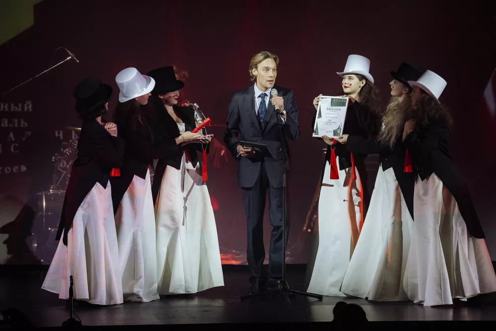 Церемония закрытия фестиваля
