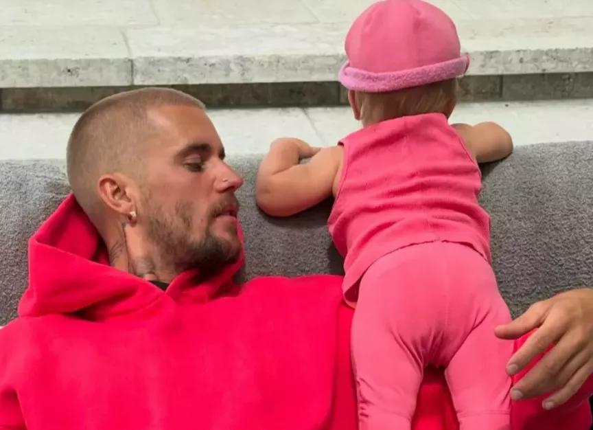 Сын Джастина Бибера повторил его культовый образ