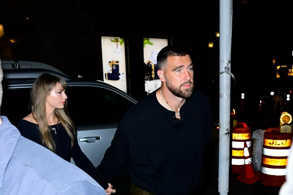 Тейлор Свифт и Трэвис Келси