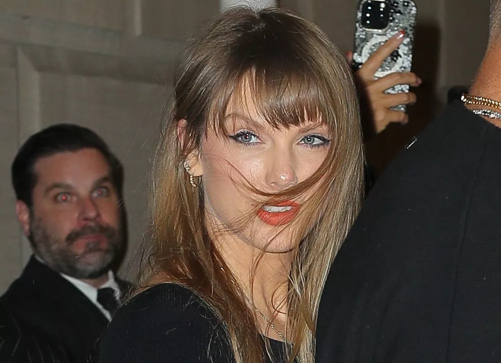 Тейлор Свифт и Трэвис Келси сходили на свидание в Нью-Йорке