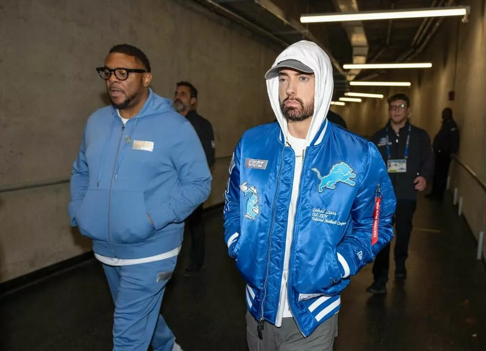 Внук Эминема впервые побывал на его стадионном концерте