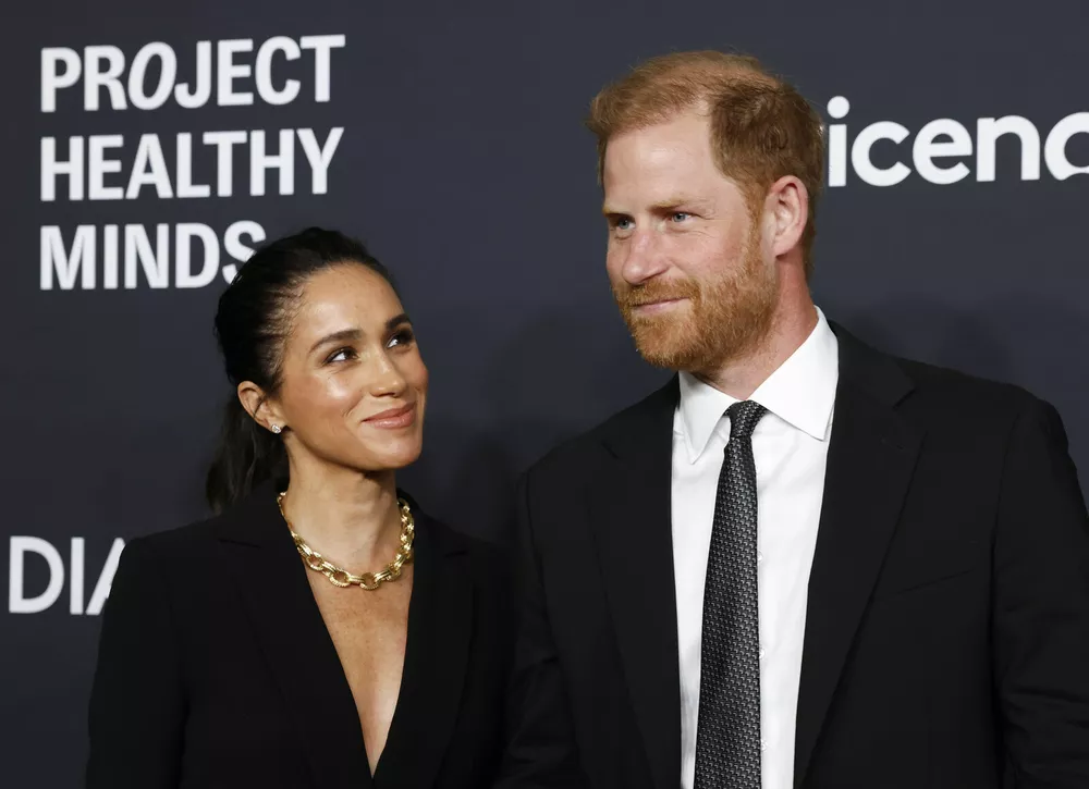 Во дворце раскритиковали появление принца Гарри и Меган Маркл на дне рождения Крис Дженнер