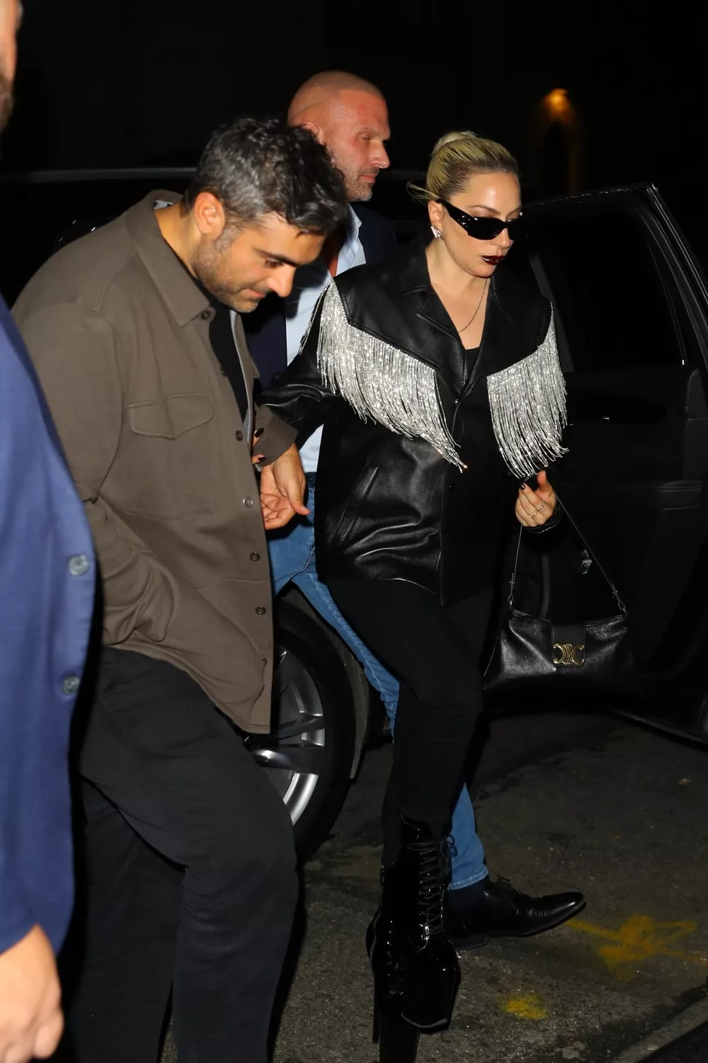 Леди Гага с женихом