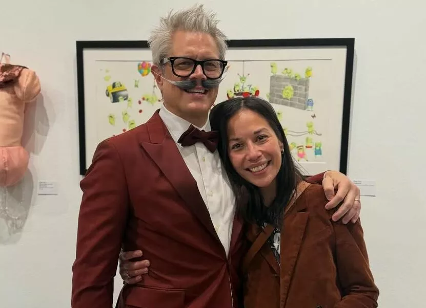 Звезда “Чудаков” Джонни Ноксвилл женился в третий раз